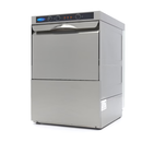 MAXIMA Gastro Gläserspülermaschine - 35 x 35 cm - mit Abfluss, Spülenhilfe und Seifenpumpe