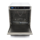 MAXIMA Gastro Geschirrspüler-Unterbau - 40 x 40 cm - mit Abfluss-, Spülenhilfe- und Seifenpumpen - 230 V