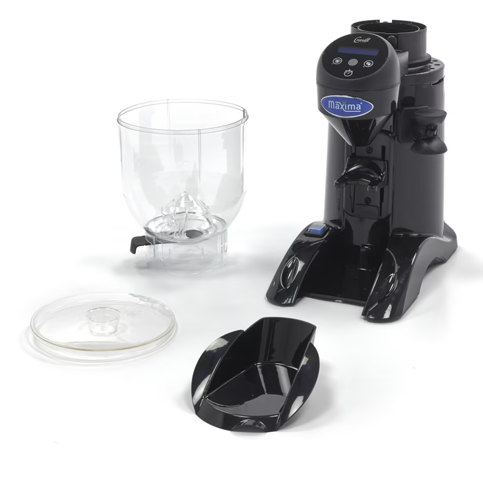 MAXIMA Gastro Kaffeemühle - 2 kg Bohnen - Digital Anzeige und Portionierer - Gebraucht