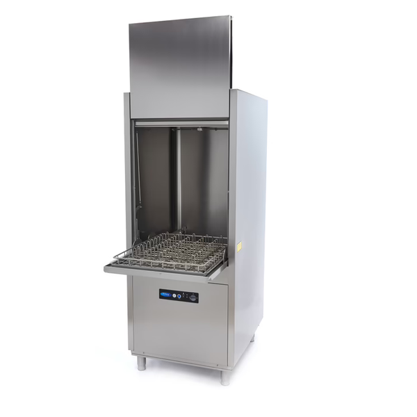 MAXIMA Gastro Topfspülmaschine - 60 x 76 cm - mit Seife und Spülenpumpe - 400 V