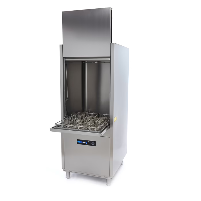 MAXIMA Gastro Topfspülmaschine - 60 x 76 cm - mit Seife und Spülenpumpe - 400 V