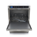 MAXIMA Gastro Geschirrspüler-Unterbau - 50 x 50 cm - mit Abfluss-, Spülenhilfe- und Seifenpumpen - 400 V