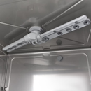 MAXIMA Gastro Geschirrspüler-Unterbau - 50 x 50 cm - mit Abfluss-, Spülenhilfe- und Seifenpumpen - 400 V