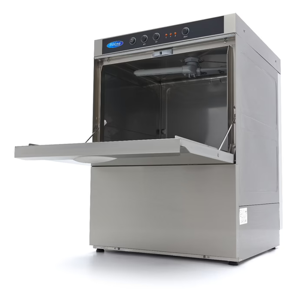 MAXIMA Gastro Geschirrspüler-Unterbau - 50 x 50 cm - mit Spülenhilfepumpe - 400 V