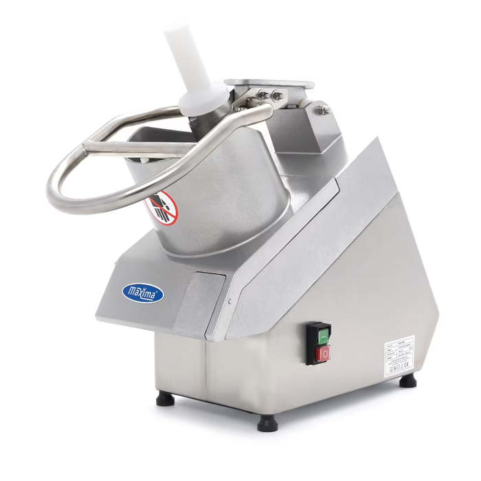 MAXIMA Gastro Gemüseschneidemaschine - Bis zu 450 kg/h - inkl. 5 Schnittscheiben