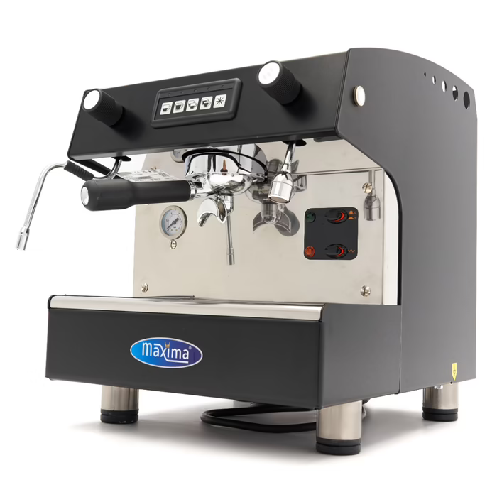 MAXIMA Gastro Espressomaschine - 1 Kolben - 180 Tassen pro Stunde - Gebraucht