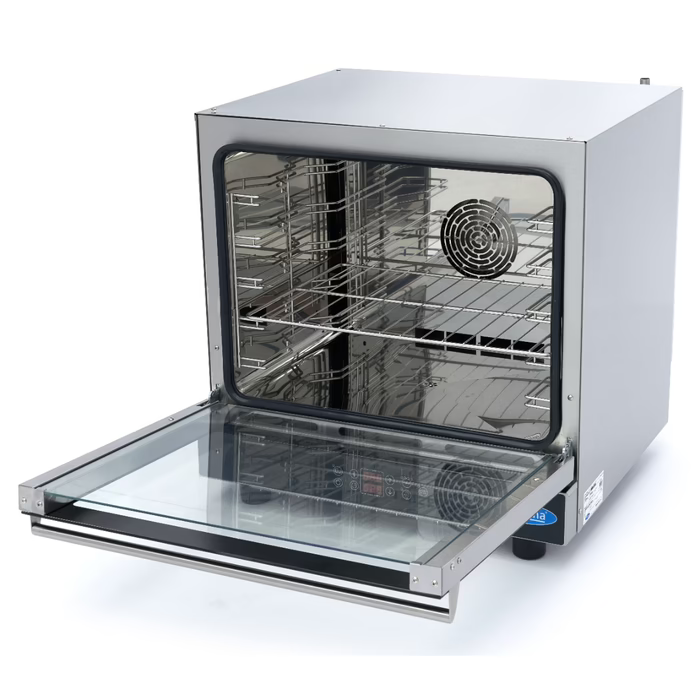 MAXIMA Gastro Combi - Dampfofen - Passt 5 Tabletts (1/1GN / 60 x 40 cm) - Digital Anzeige - 400 V