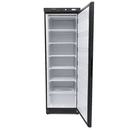 MAXIMA Gastro Gefrierschrank - 400 l - 6 Feste Regale - Schwarz