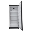 MAXIMA Gastro Kühlschrank - 600 l - 4 Verstellbare Regale - Schwarz