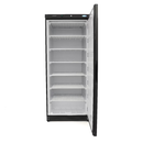 MAXIMA Gastro Gefrierschrank - 600 l - 6 Feste Regale - Schwarz