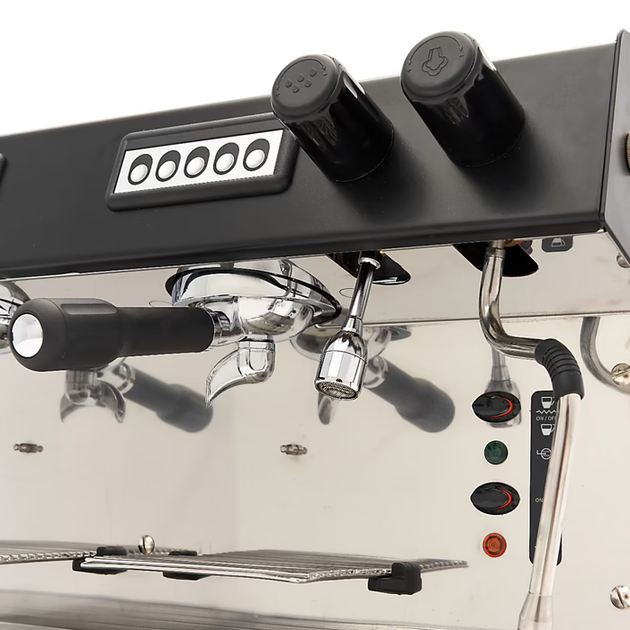 MAXIMA Gastro Espressomaschine - 2 Kolben - 360 Tassen pro Stunde