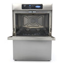 MAXIMA Gastro Gläserspülermaschine - 35 x 35 cm - mit Spülenhilfepumpe - Digital Anzeige - 230 V