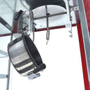 MAXIMA Popcornmaschine - 150gr - mit Warmhaltevitrine