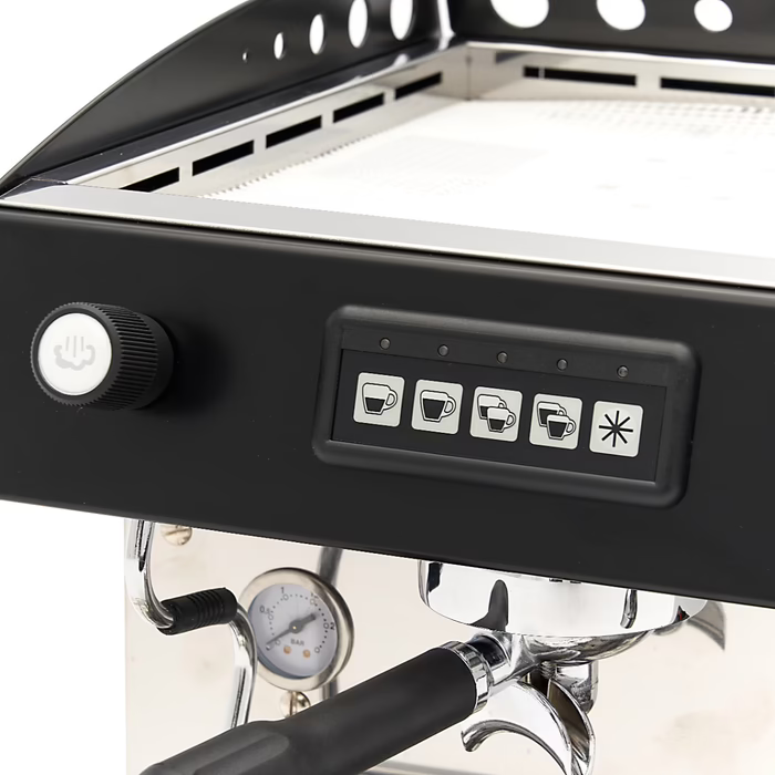 MAXIMA Gastro Espressomaschine - 1 Kolben - 180 Tassen pro Stunde - Gebraucht