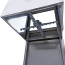 MAXIMA Gastro Haubenspülmaschine - 50 x 50 cm - mit Spülenhilfe- und Seifenpumpen - Digital Anzeige - 400 V