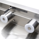 MAXIMA Gerader Rollentisch aus Edelstahl - für Korbtransportspülmaschinen - Gebraucht