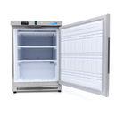 MAXIMA Gastro Gefrierschrank - 200 l - 2 Feste Regale - Rostfreier Stahl