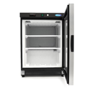 MAXIMA Gastro Gefrierschrank - 200 l - Schwarz - mit Glastür