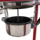 MAXIMA Popcornmaschine - 150gr - mit Warmhaltevitrine