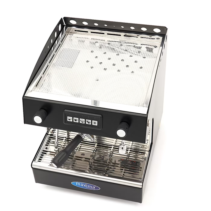 MAXIMA Gastro Espressomaschine - 1 Kolben - 180 Tassen pro Stunde - Gebraucht