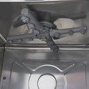 MAXIMA Gastro Geschirrspüler-Unterbau - 40 x 40 cm - mit Spülenhilfepumpe - Digital Anzeige - 230 V