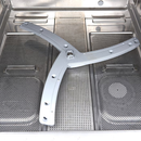 MAXIMA Gastro Topfspülmaschine - 50 x 60 cm - 400 V