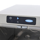 MAXIMA Gastro Gläserspülermaschine - 35 x 35 cm - mit Spülenhilfepumpe - Digital Anzeige - 230 V