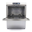 MAXIMA Gastro Geschirrspüler-Unterbau - 50 x 50 cm - mit Spülenhilfepumpe - Digital Anzeige - 230 V