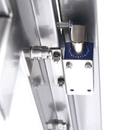 MAXIMA Gerader Rollentisch aus Edelstahl - für Korbtransportspülmaschinen - Gebraucht