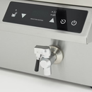 MAXIMA Gastro Fritteuse - 2 x 8 l - 2 Körbe - mit Ablasshahn - Induktion