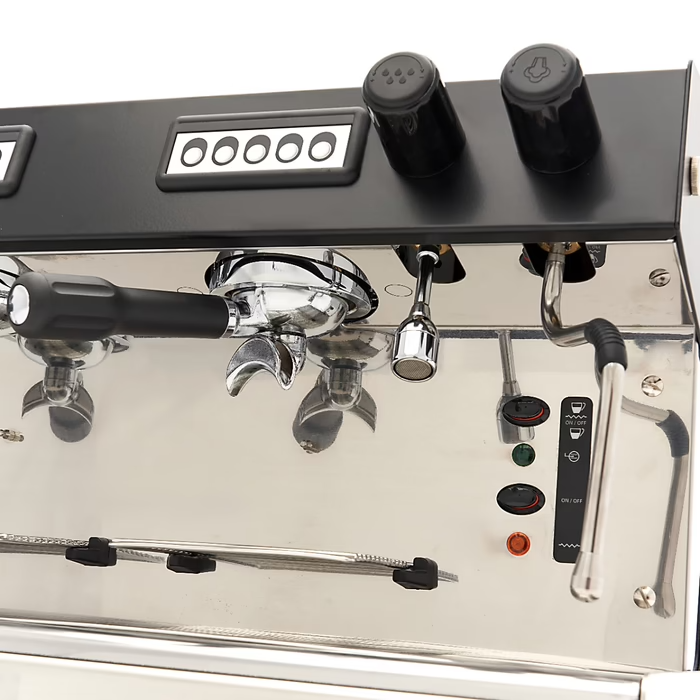 MAXIMA Gastro Espressomaschine - 3 Kolben - 540 Tassen pro Stunde - Gebraucht
