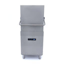 MAXIMA Gastro Haubenspülmaschine - 50 x 50 cm - mit Spülenhilfe- und Seifenpumpen - Digital Anzeige - 400 V