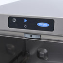 MAXIMA Gastro Geschirrspüler-Unterbau - 50 x 50 cm - mit Spülenhilfepumpe - Digital Anzeige - 400 V