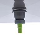 MAXIMA Gerader Rollentisch aus Edelstahl - für Korbtransportspülmaschinen