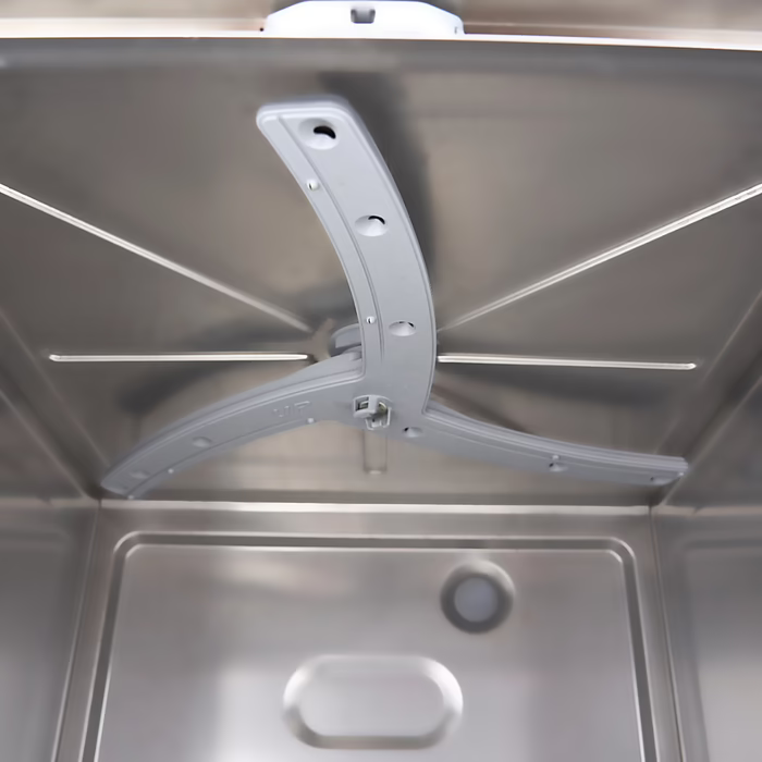 MAXIMA Gastro Geschirrspüler-Unterbau - 50 x 60 cm - Spülenhilfe- und Seifenpumpen - 400 V