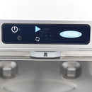 MAXIMA Gastro Geschirrspüler-Unterbau - 50 x 50 cm - mit Spülenhilfepumpe - Digital Anzeige - 230 V