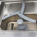 MAXIMA Haubenspülmaschine - 50x60cm - mit Spül- und Seifenpumpen - 400V