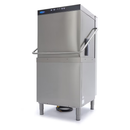 MAXIMA Haubenspülmaschine - 50x60cm - mit Spül- und Seifenpumpen - 400V