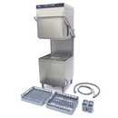 MAXIMA Haubenspülmaschine - 50x60cm - mit Spül- und Seifenpumpen - 400V