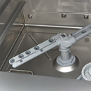 MAXIMA Gastro Geschirrspüler-Unterbau - 50 x 50 cm - mit Spülenhilfepumpe - 400 V