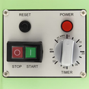 MAXIMA Gastro Teigmischer - 8 l - 4,5 kg Teig - Grün