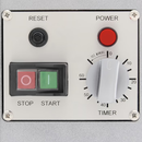 MAXIMA Gastro Teigmischer - 8 l - 4,5 kg Teig - Silber