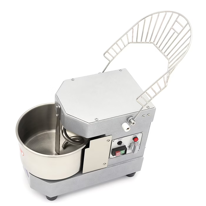 MAXIMA Gastro Teigmischer - 8 l - 4,5 kg Teig - Silber