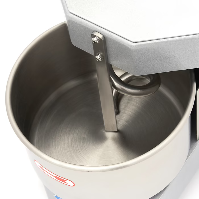 MAXIMA Gastro Teigmischer - 8 l - 4,5 kg Teig - Silber