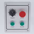 MAXIMA Gastro Teigmischer - 20 l - 12 kg Teig - 2 Geschwindigkeiten - Abnehmbare Schüssel