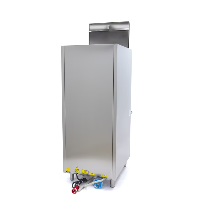 MAXIMA Gastro Topfspülmaschine - 60 x 76 cm - mit Seife und Spülenpumpe - 400 V