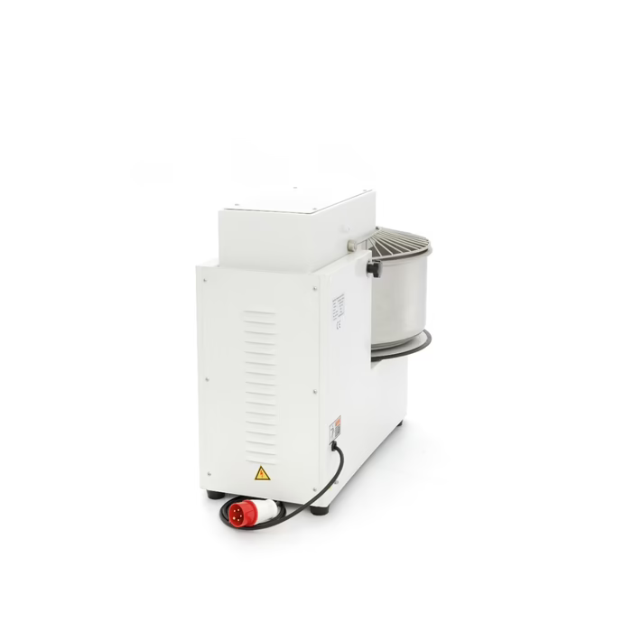 MAXIMA Gastro Teigmischer - 50 l - 30 kg Teig - 2 Geschwindigkeiten - Abnehmbare Schüssel - 400 V