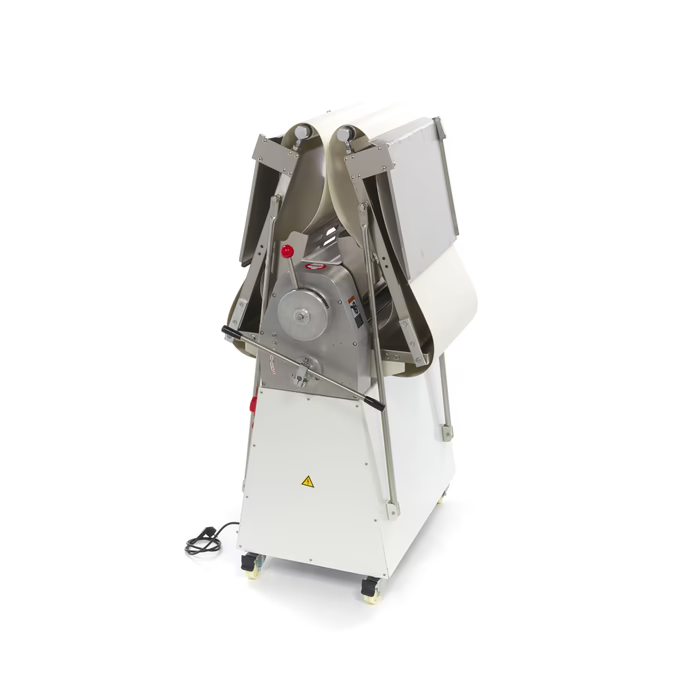 MAXIMA Gastro Teigausrollmaschine - 52 cm - Bodenmodell - faltbar