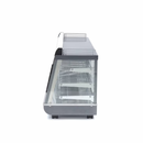 MAXIMA Gastro Wärmevitrine - 186 l - 121,5 cm - 3 Regale - Gebraucht