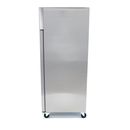 MAXIMA Gastro Kühlschrank - 600 l - 3 Einstellbare Regale (2/1 GN) - auf Rädern - inkl. Regale